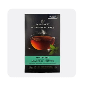 Shop Our Finest mint blend herbal tea