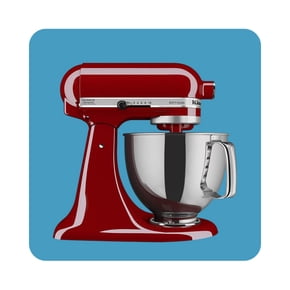 Shop stand mixer for kitchen