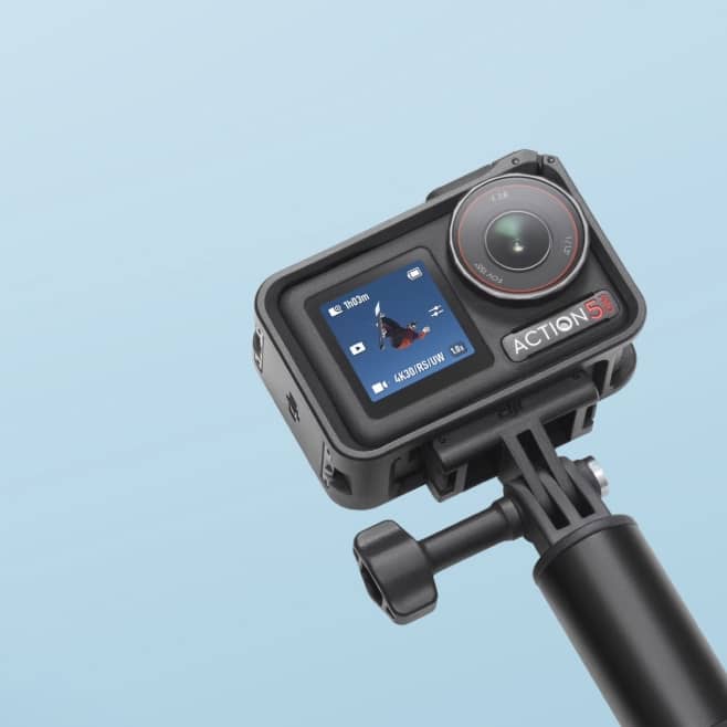 Cameras made for content
