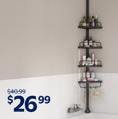 Save on bathroom accessories & more