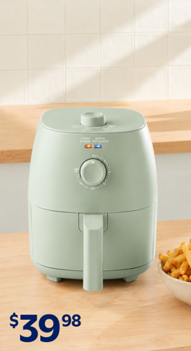 Air fryers for school-night wins