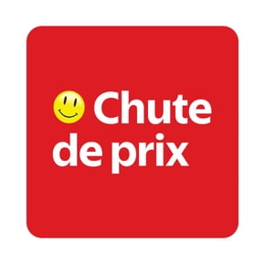Chute de prix