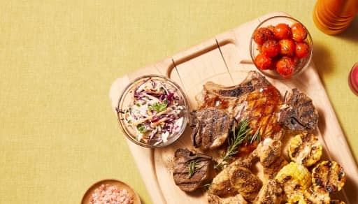 Sizzling summer BBQ