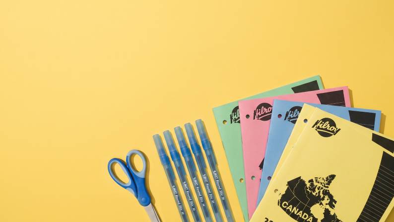 Stock up & ace the year