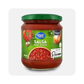 Shop Great Value mild salsa 430 ml