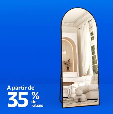 Aubaines sur les articles pour la maison