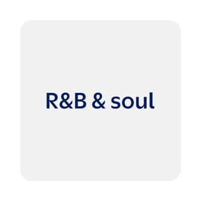 Shop R&B and soul music selections