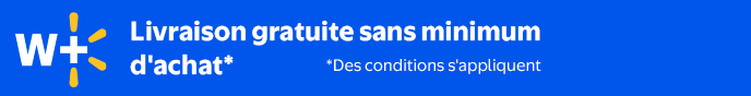 Livraison gratuite sans minimum d'achat**