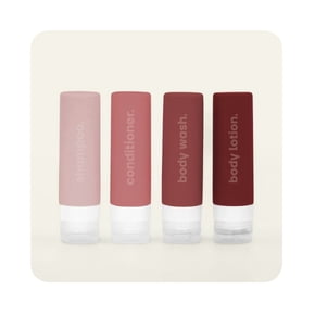 Shop travel toiletry bottles