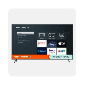 Téléviseur intelligent 4K UHD HDR10 à découvrir