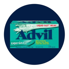 Shop Advil Liqui-Gels 72 capsules