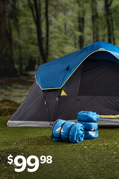 Ready to camp