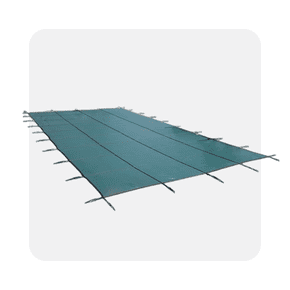 Shop pool cover for outdoor protection
