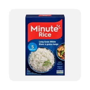 Shop Minute Rice Long Grain White 700g