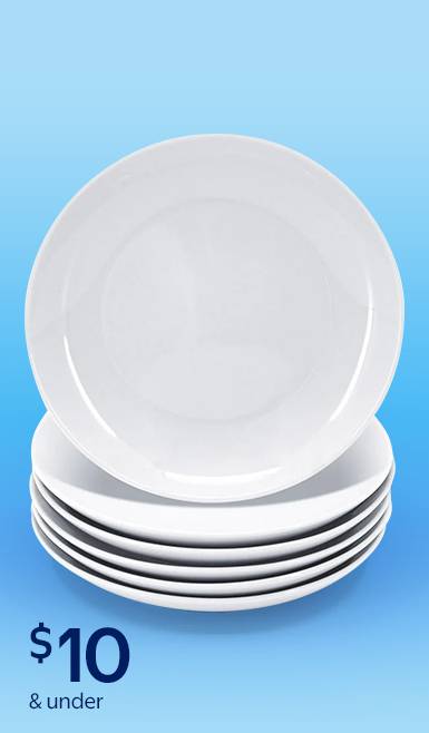 Plates for every meal