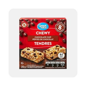 Granola & snack bars