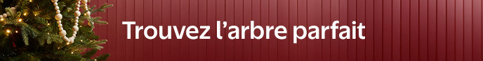 Trouvez l’arbre parfait