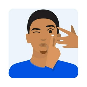 Schedule a contact lens fitting