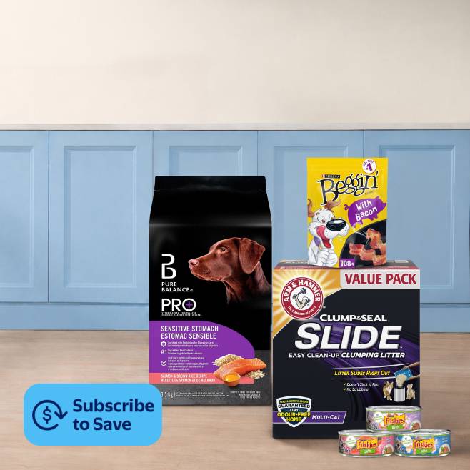 Savings on pet must-haves