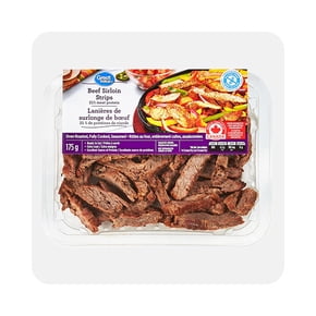 Shop Great Value beef sirloin strips