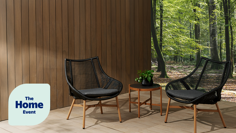 Patio updates at low prices