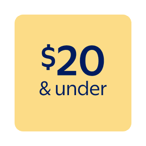 $20 & under