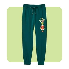 Shop Grinch jogger pants for adults