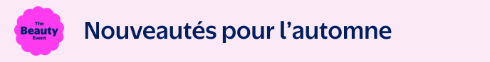 Nouveautés pour l’automne