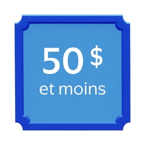 Articles à 50 $ et moins