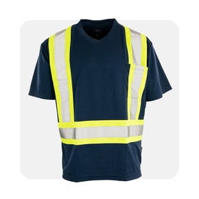 Shop safety shirt for workwear