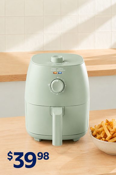 Air fryers for school-night wins