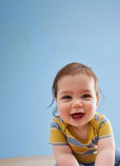 Cute, cozy baby fashion