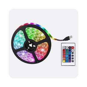 Ruban lumineux à télécommande USB