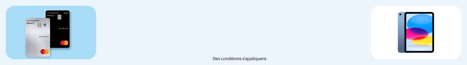 50 $ de récompenses avec un iPad