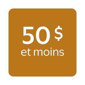 Articles à 50 $ et moins