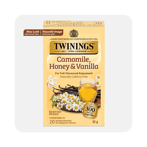 Shop Twinings Camomile Honey Vanilla tea