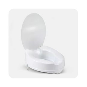 Shop raised toilet seat for bathroom safety