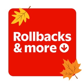 Shop rollbacks and more