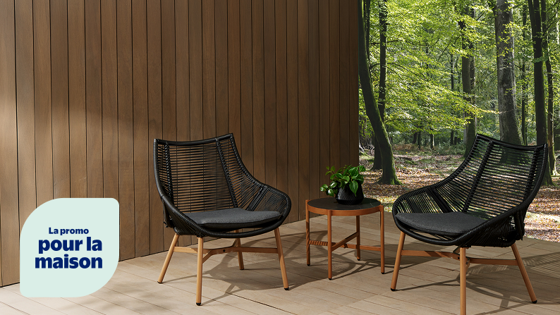 Terrasse actualisée à bas prix
