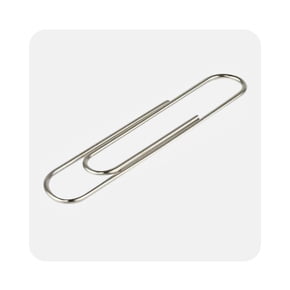 Shop paper clips for office supplies