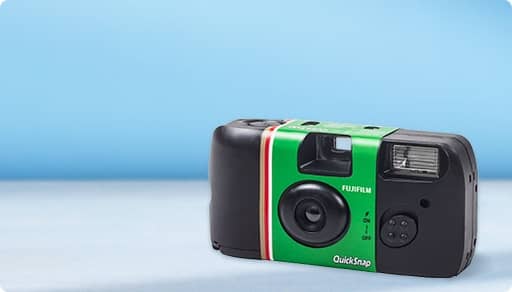Make memories: Disposable cameras