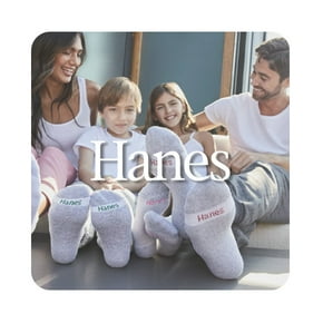 Shop Hanes socks for the family