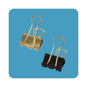 Trombones à pince pour fournitures de bureau