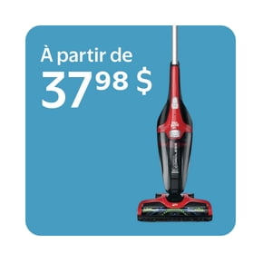 Aspirateurs à partir de 37,98 $