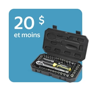 Trousse d’outils à 20 $ et moins