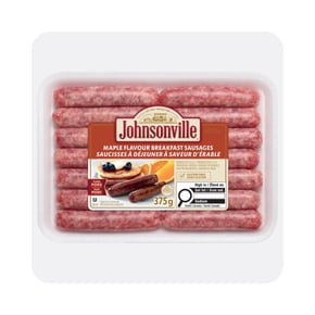 Shop maple breakfast sausages 375g