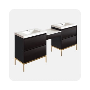 Shop double bathroom vanities