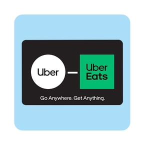 Shop Uber and Uber Eats gift cards