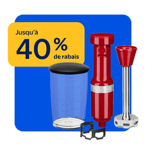 Petits électroménagers jusqu’à 40 % de rabais