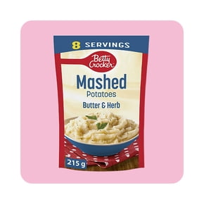 Mashed potatoes 8 servings 215g